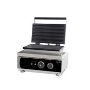 Combisteel Tabletop Waffle Iron with Cast Aluminium Plate image