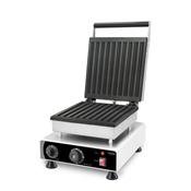 Combisteel Commercial Waffle Iron with 7 Piece Churro Plate image