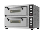 Combisteel Double Deck Electric Pizza Oven Tabletop