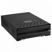 Combisteel Coffee Knock Box Black