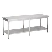 Combisteel 700 Worktable Bottom Shelf 2500