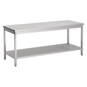 Combisteel 800 Worktable Bottom Shelf 1800