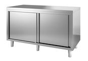 Combisteel DOORS 2400 Worktable with Sliding Doors 2400mm
