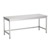 Combisteel 600 Worktable Open Frame 700