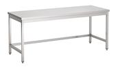 Combisteel FRAME 1600 Stainless Steel Worktable Open Frame