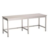 Combisteel 700 Worktable Open Frame 2700
