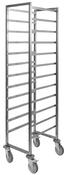 Combisteel Clearing Trolley 1/1GN 16 Guides image
