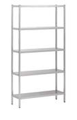 Combisteel LEVELS 1000 Stainless Steel Shelf Unit 5 Tier image