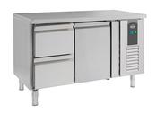 Combisteel Refrigerated Counter Prep Fridge 1 Door 2 Drawers image