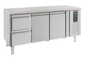 Combisteel 700 Refrigerated Counter 2 Doors 2 Drawers