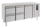 Combisteel Refrigerated Counter 1 Door and 4 Drawers - 417L