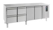 Combisteel 2 Door 4 Drawer Refrigerated Counter