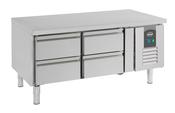 Combisteel COUNTER 650 Refrigerated Counter Prep Fridge 4 Drawer image