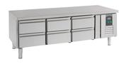 Combisteel COUNTER 650 Refrigerated Prep Counter 6 Drawer