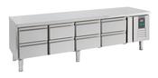 Combisteel Counter 650 Refrigerated Prep Counter 8 Drawer image