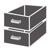 Combisteel GN Série Ecofrost Refrigerated Counter Drawer Set