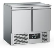 Combisteel 2 Door Saladette Prep Counter 240 Litre