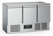 Combisteel 3 Door Saladette Prep Counter 368 Litre image