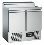 Combisteel 2 Door Salad Prep Counter 240 Litre