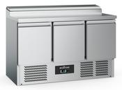 Combisteel 3 Door Saladette Prep Counter 392 Litre image