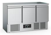Combisteel 3 Door Refrigerated Counter - 368 Litre