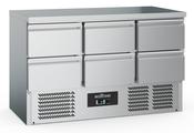 Combisteel Refrigerated Counter 6 Drawers – 368 Litre