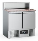 Combisteel 2 Door Pizza Preparation Counter 240 Litre