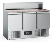 Combisteel 3 Door Pizza Prep Counter 402 Litre