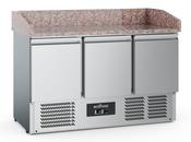 Combisteel 3 Door Pizza Prep Counter – 368 Litre image
