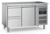 Combisteel Refrigerated Counter 1 Door 2 Drawers 282 Litre image