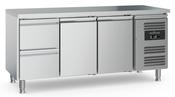 Combisteel 700 Refrigerated Counter 2 Doors 2 Drawers