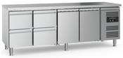 Combisteel 2 Door 4 Drawer Refrigerated Counter