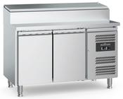 Combisteel 2 Door Salad Prep Counter Fridge 282 Litre