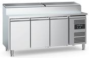 Combisteel 3 Door Saladette Prep Counter 417 Litre