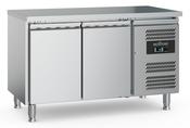 Combisteel 2 Door Refrigerated Counter 228 Litre