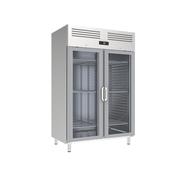 Infrico AGB1402BTCR Glass Door Reach-In Freezer