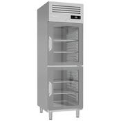 Infrico AGB702BTCR Glass Door Reach-In Freezer image