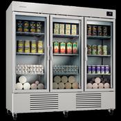 Infrico AN49CR Reach-In Display Refrigerator image