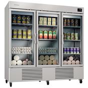 Infrico AN23CR Reach-In Display Refrigerator image