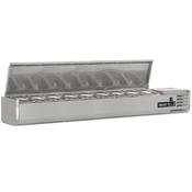 BLIZZARD 1/3 Gastronorm Prep Top with Hinged Lid 2000mm(W)  TOP2000EN
