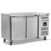Blizzard 2 Door Gn1/1 Counter Without Upstand 282L HBC2NU