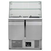 Blizzard 2 Dr Compact Gn Prep Station With Display 240L BPD2