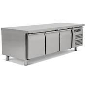 Blizzard 3 Door Low Height 650mm Snack Counter 317L SNC3