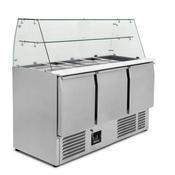 Blizzard 3 Dr Compact Gn Prep Station With Display 368L BPD3