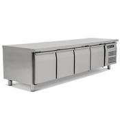 Blizzard 4 Door Low Height 650mm Snack Counter 420L SNC4