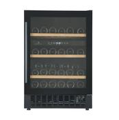 Cavecool Freestanding Wine Cooler Affection Jargon Essential Edition - 46 bottles - Dual zone - Black