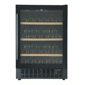 Cavecool Affection Jargon Essential Edition Wine Cooler - 54 Bottles - Single Zone - Black CC145SB-SE