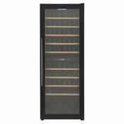 Cavecool Freestanding Wine Cooler Raw Zircon - 77 bottles - Dual zone - Black