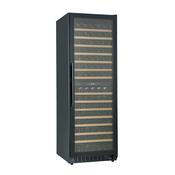 Cavecool Affection Onyx Wine Cooler - 171 Bottles - Dual Zone - Black CC428DB-1