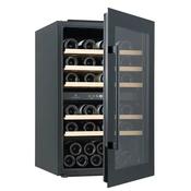 Cavecool Morion Galena Wine Cooler - 57 Bottles - Dual Zone - Black CCI152DB